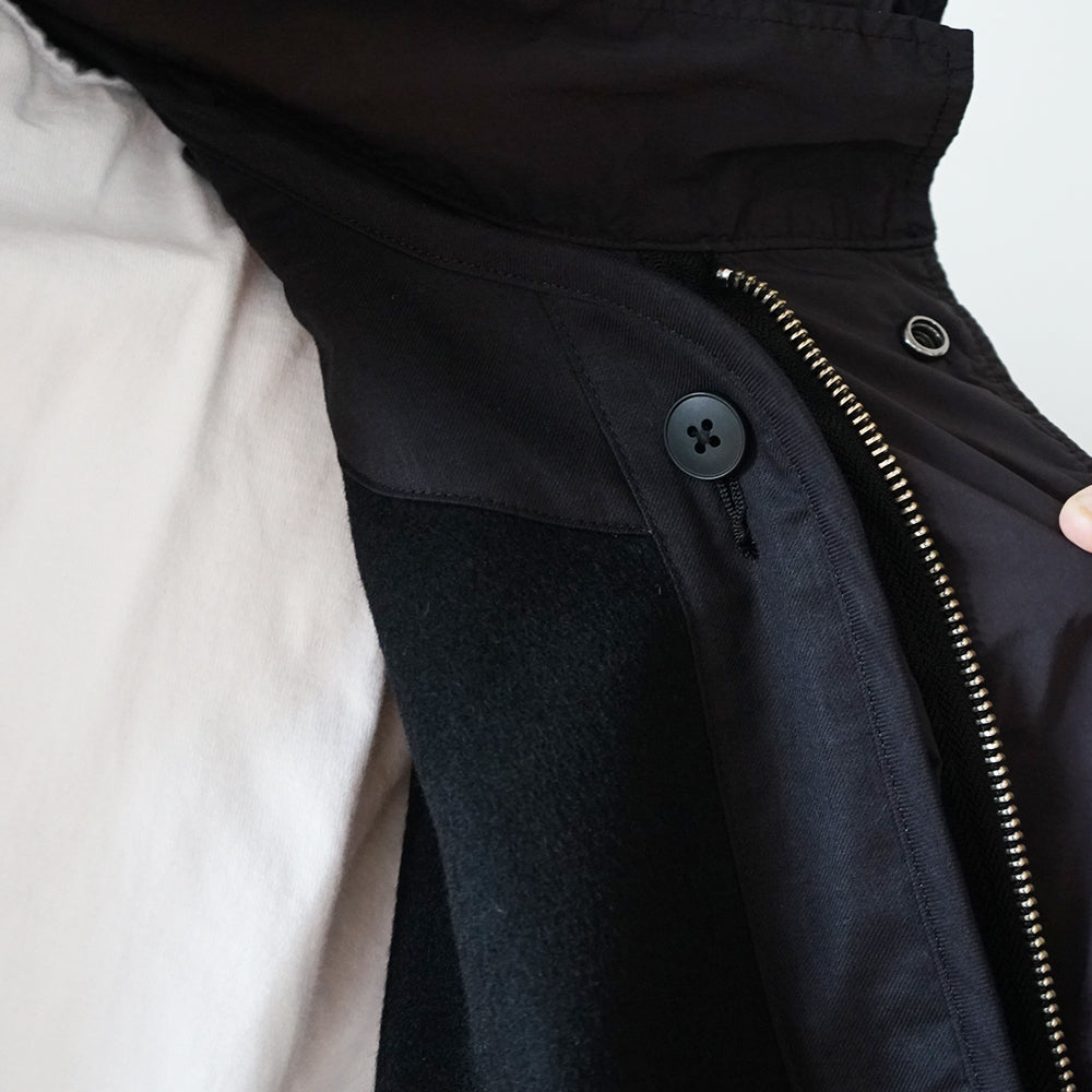 ATON - AIR WEATHER SHORT MODS COAT