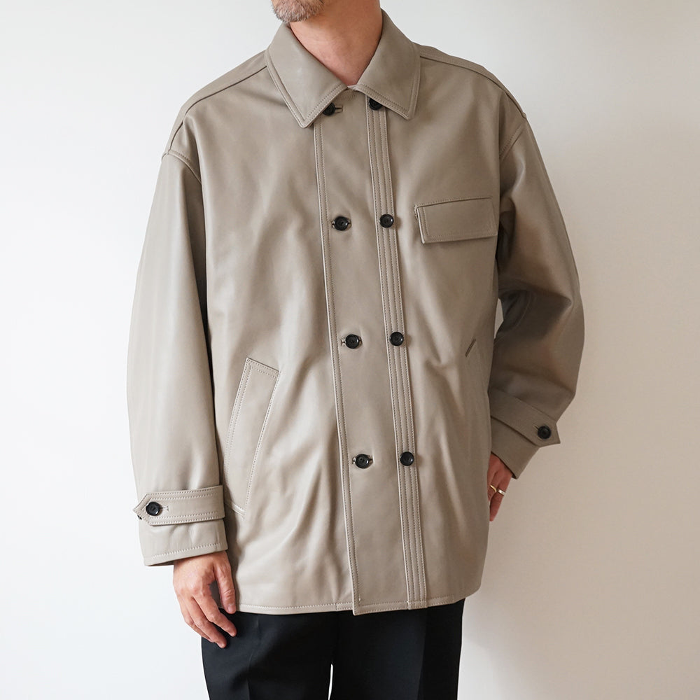 Graphpaper - Sheep Leather Corbusier Jacket – IN MY BOOK STORE