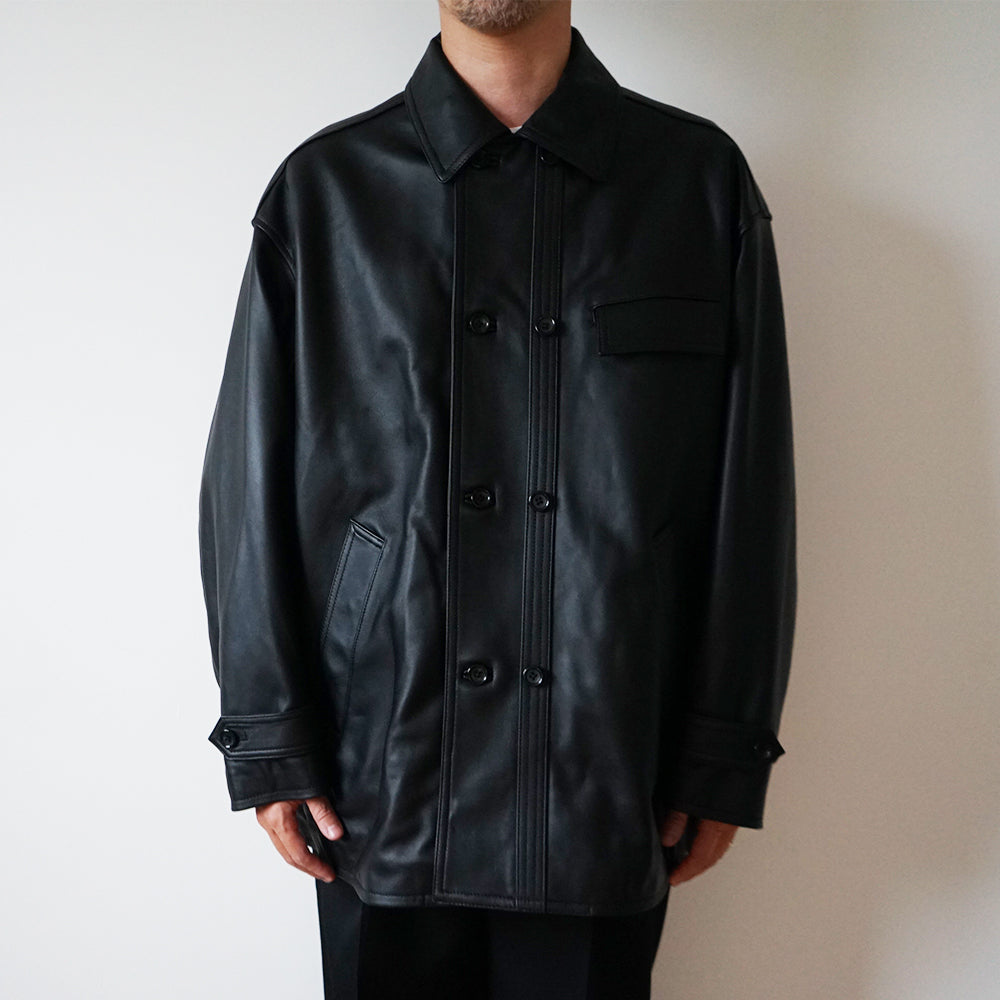 Graphpaper - Sheep Leather Corbusier Jacket – IN MY BOOK STORE