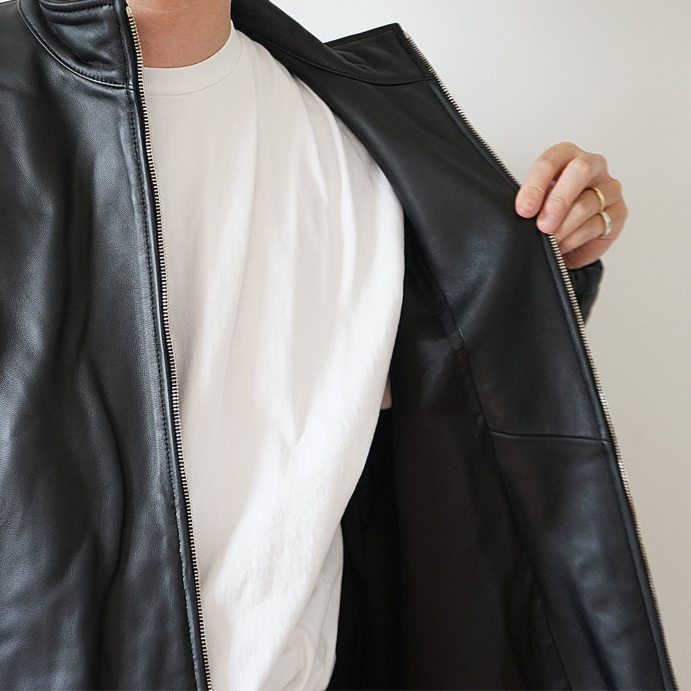 Graphpaper - Sheep Leather Track Blouson – IN MY BOOK STORE