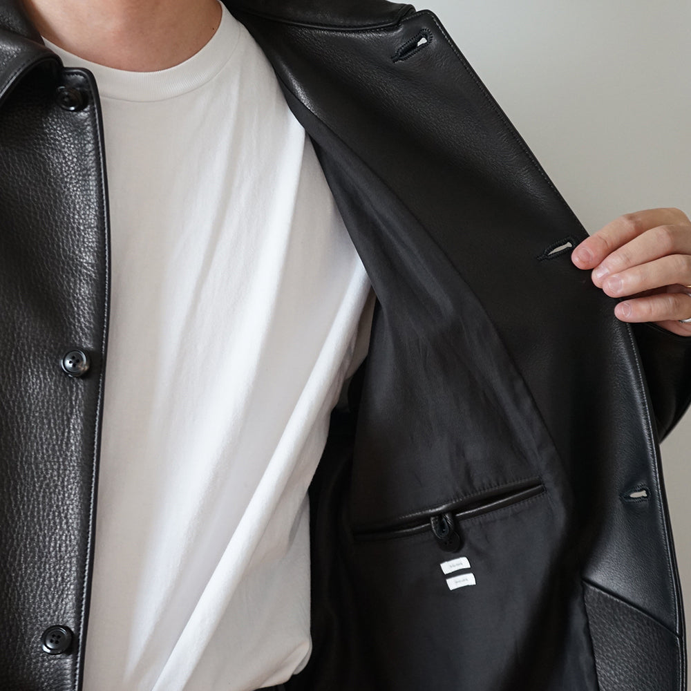 blurhms - Steer Leather Coverall – IN MY BOOK STORE