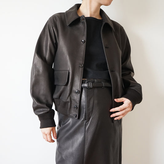 blurhms - Lamb Leather Jacket