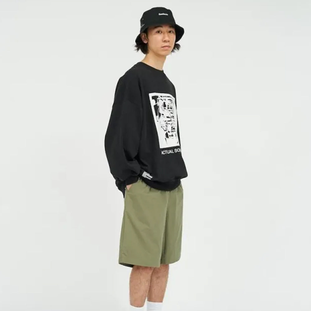 Fresh Service - AS×FS LIGHT OZ CREW NECK SWEAT “LITHOGRAPH”