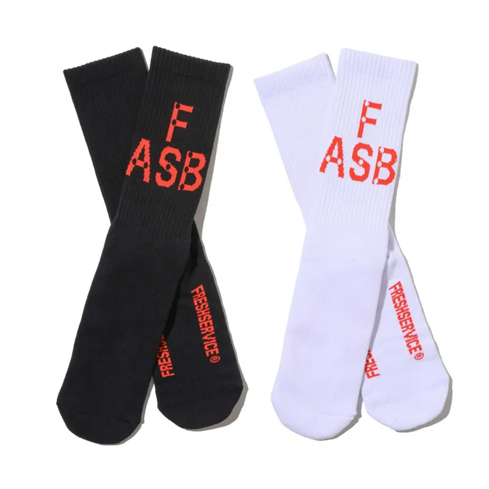 Fresh Service - AS×FS 2-PACK SOCKS