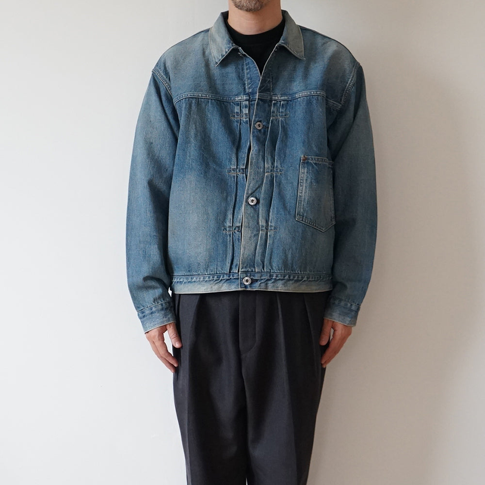 A.PRESSE No.213 Denim Jacket 新品 A.PRESSE - No.213 Denim Jacket – IN MY BOOK STORE