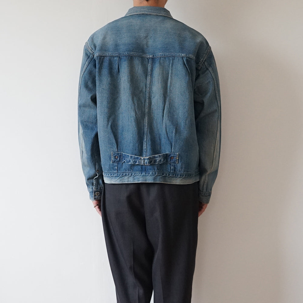 ジャケット・アウター A.PRESSE No.213 Denim Jacket 48 25AW A.PRESSE(アプレッセ) / No.213 Denim Jacket | 公式通販・JACK