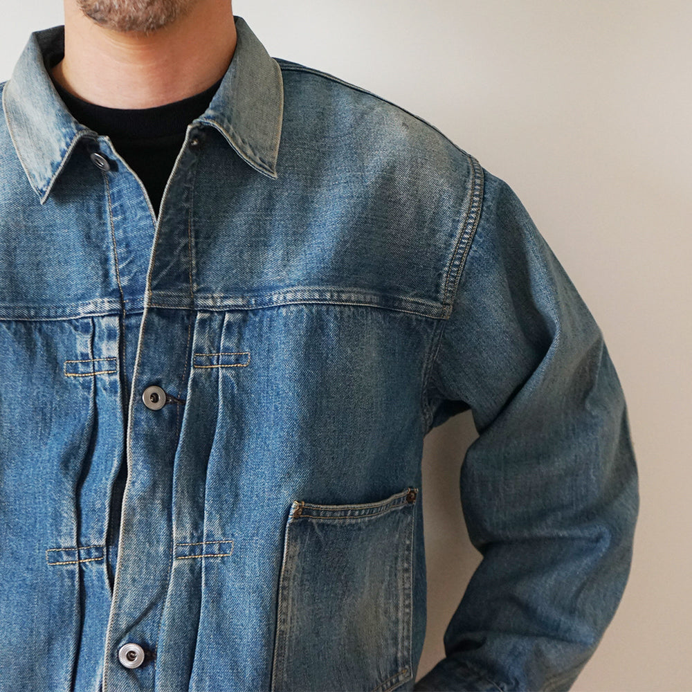 A.PRESSE No.213 Denim Jacket 新品 A.PRESSE - No.213 Denim Jacket – IN MY BOOK STORE