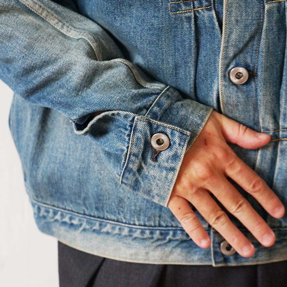 A.PRESSE - No.213 Denim Jacket – IN MY BOOK STORE