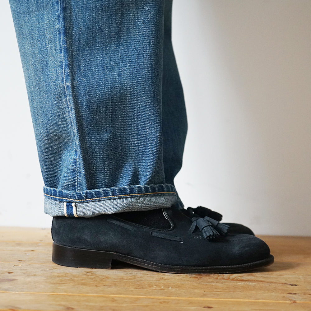 A.PRESSE - No.22 Washed Wide Denim Pants