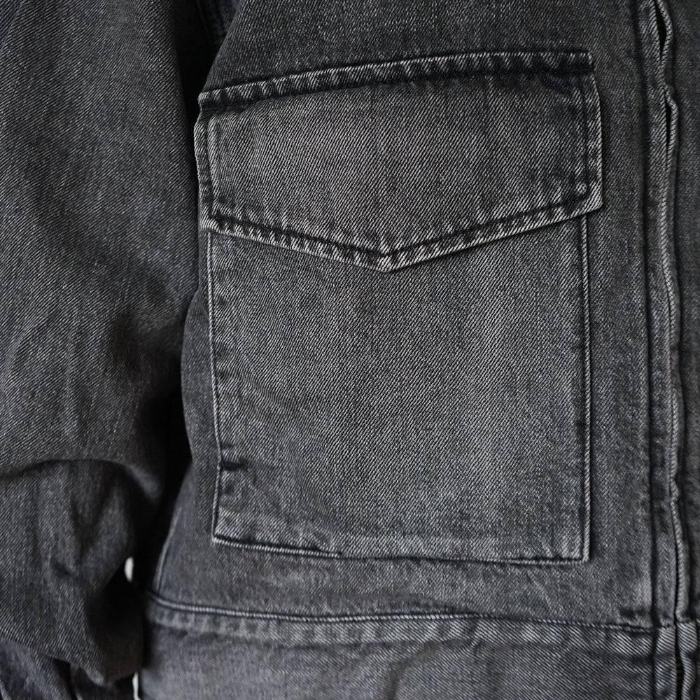 Graphpaper - Selvage Denim Zip Jacket -LIGHT FADE-