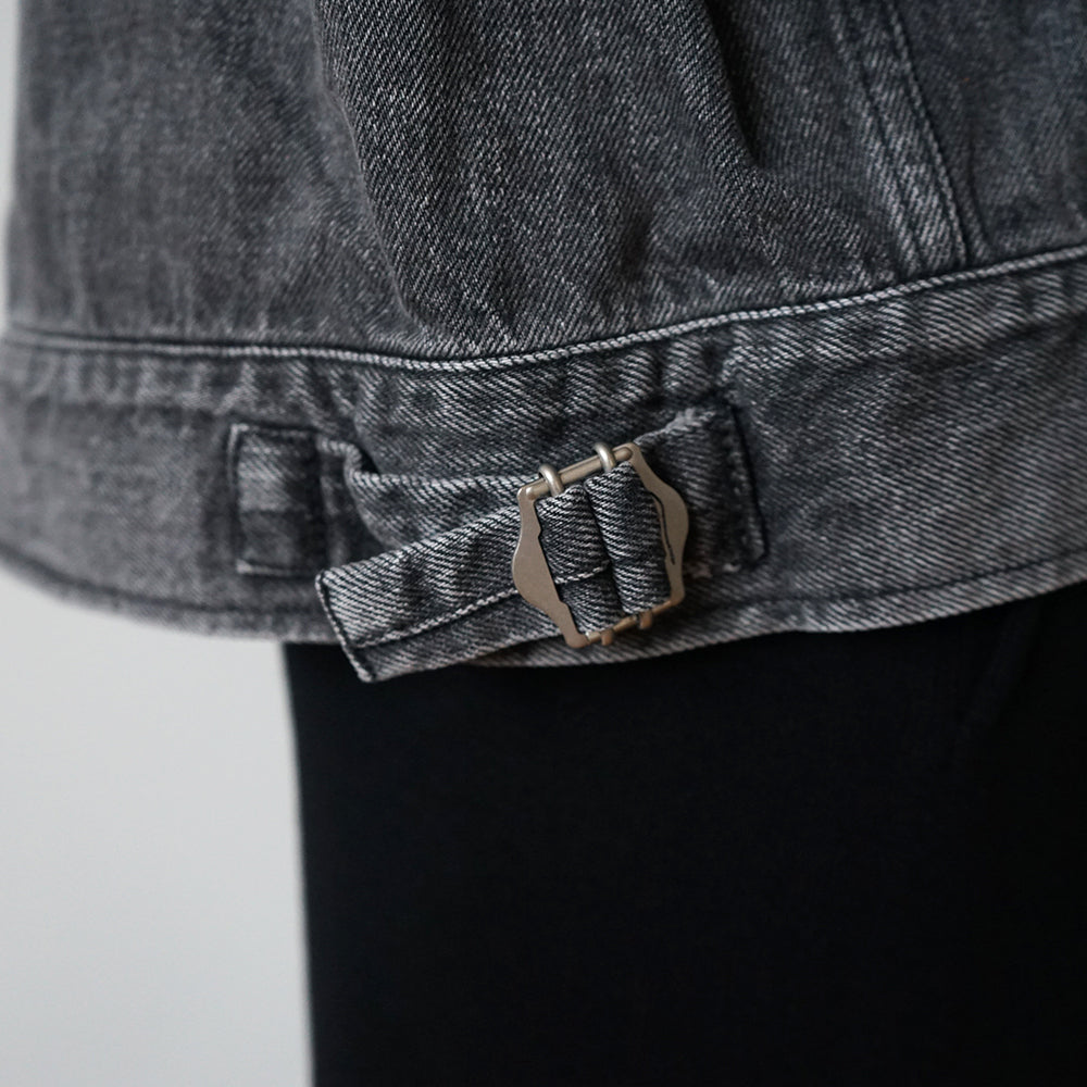 Graphpaper - Selvage Denim Zip Jacket -LIGHT FADE-