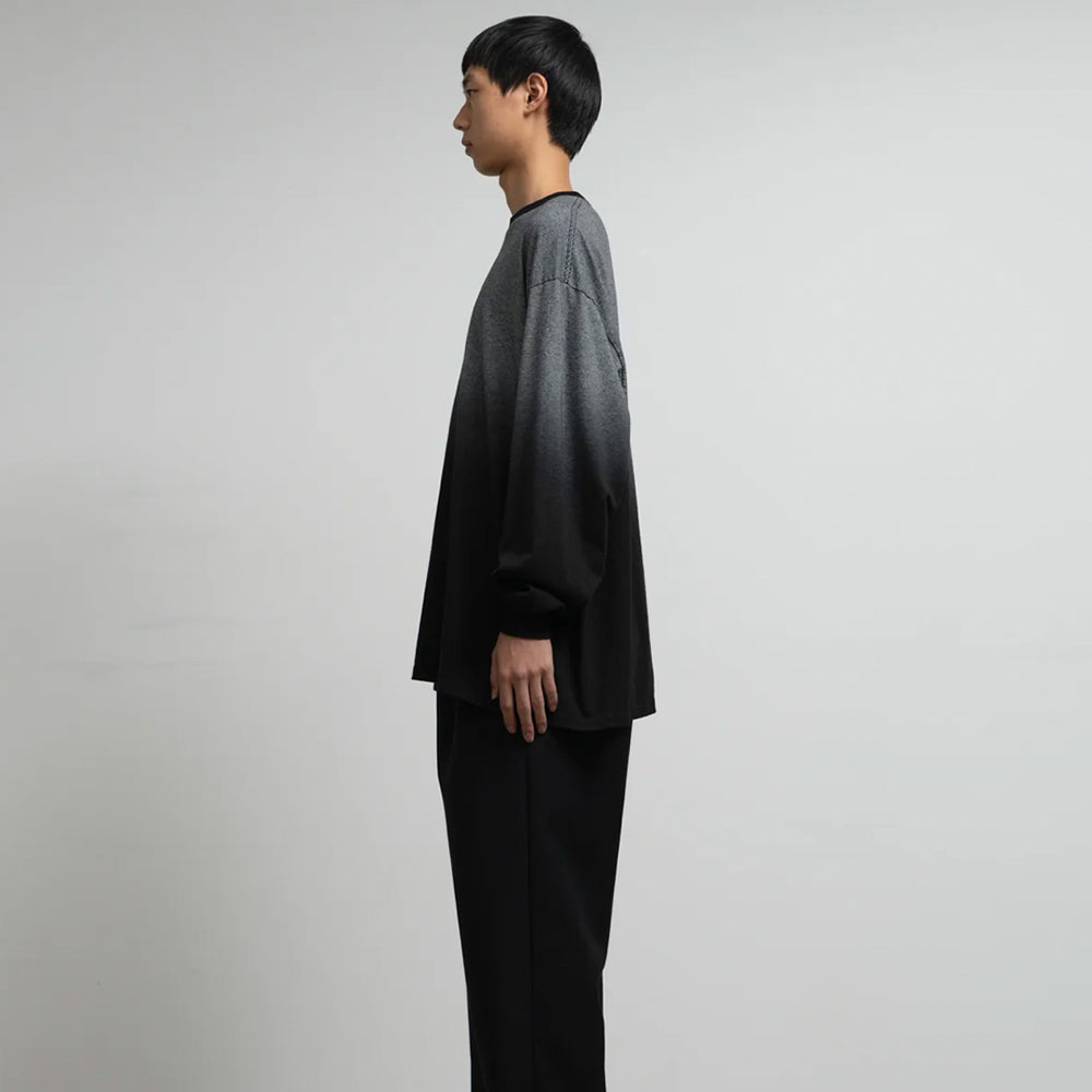 Graphpaper - Gradient Border L/S Tee – IN MY BOOK STORE