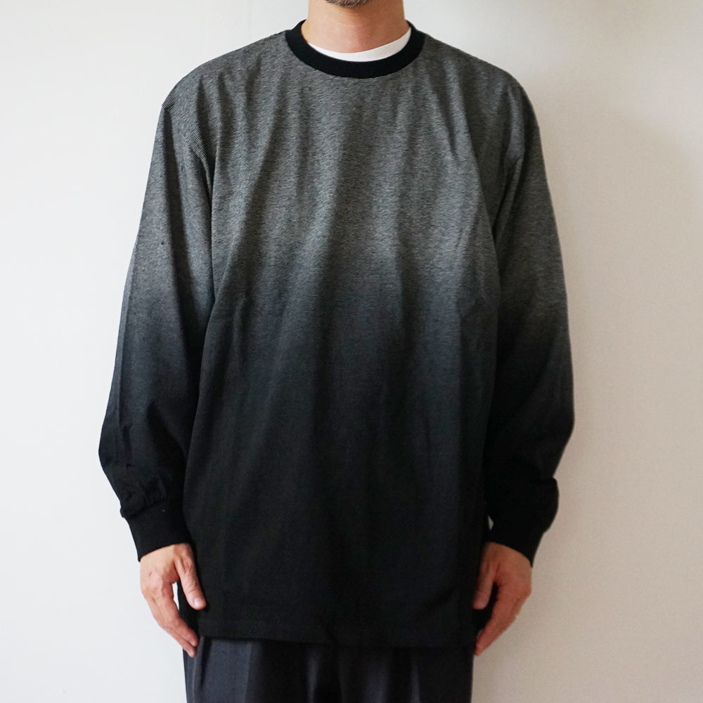 Graphpaper - Gradient Border L/S Tee – IN MY BOOK STORE