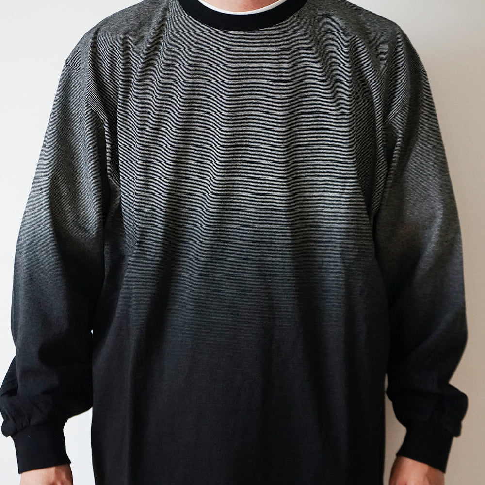 Graphpaper - Gradient Border L/S Tee – IN MY BOOK STORE