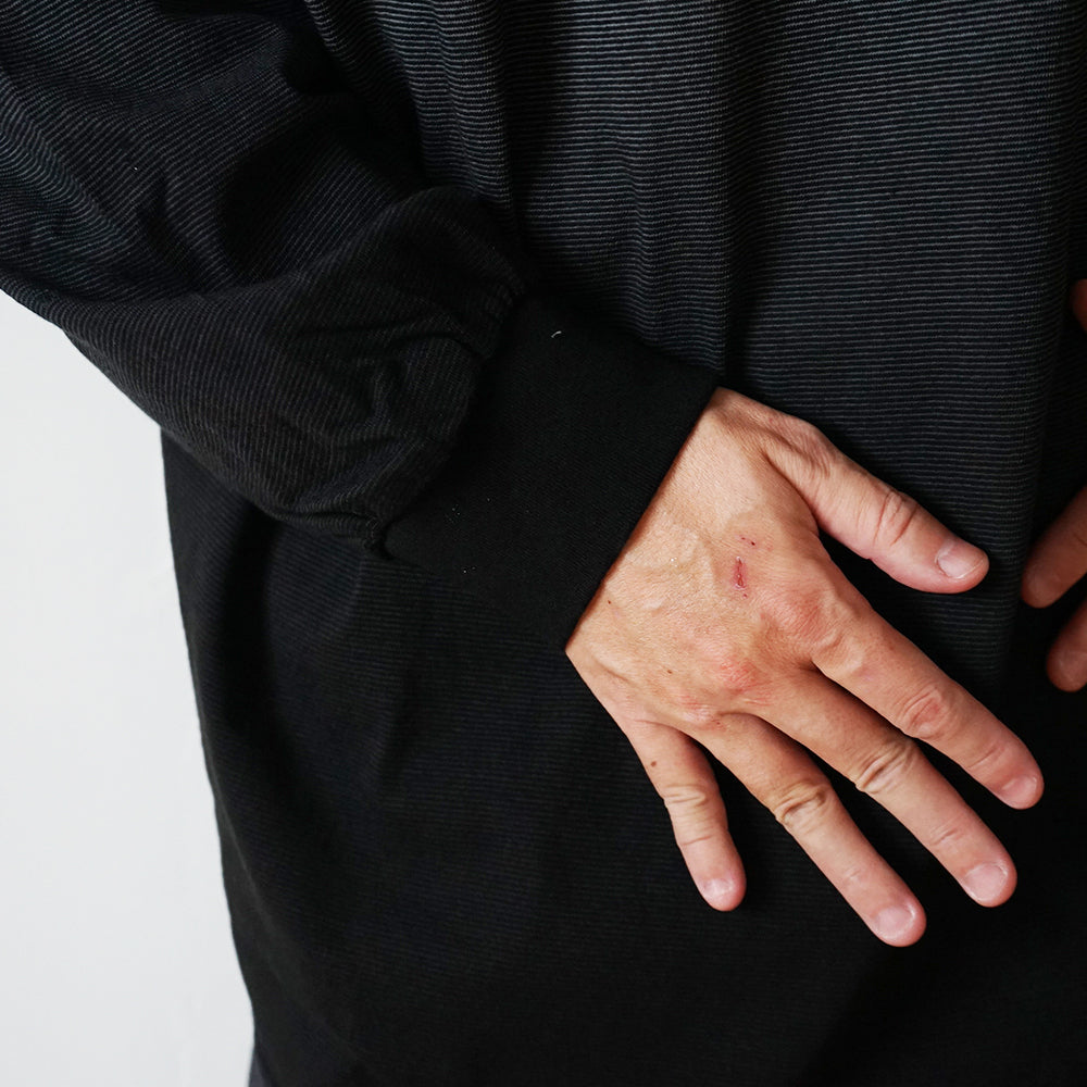 NULLUS Gradient Stripes グレー サイズ3 Graphpaper - Gradient Border L/S Tee – IN MY BOOK STORE