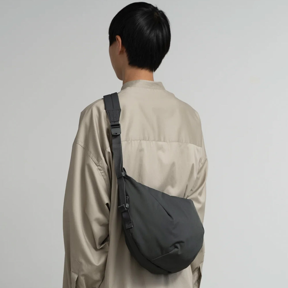 バッグ Blankof for GP Small Crescent Bag Graphpaper - Blankof for GP Small Crescent Bag – IN MY BOOK