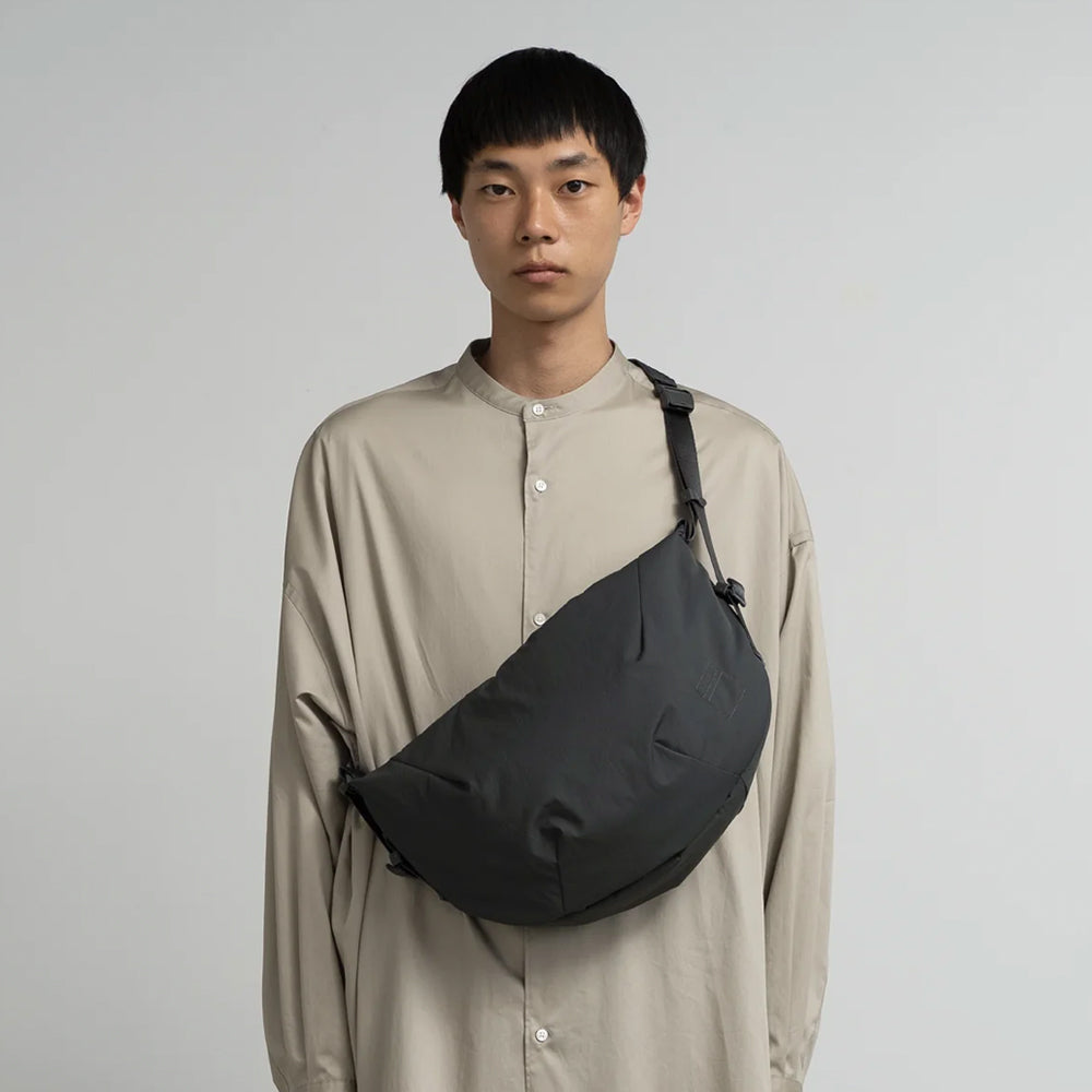 バッグ 25AW Blankof for GP Small Crescent Bag Graphpaper - グラフペーパー 25AW Blankof for GP Small