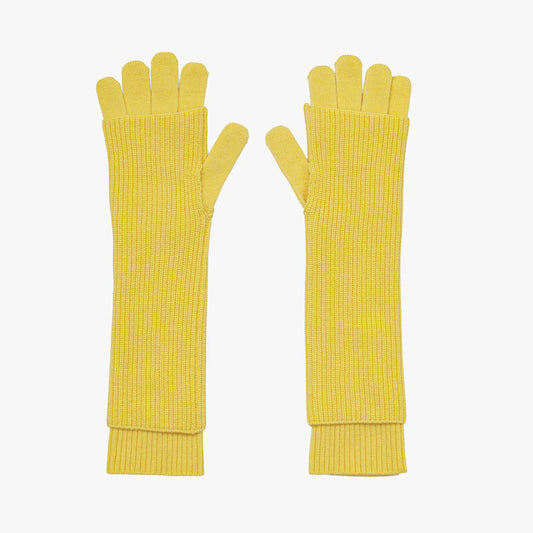 Graphpaper - Mercerized Fine Wool Knit Layered Gloves