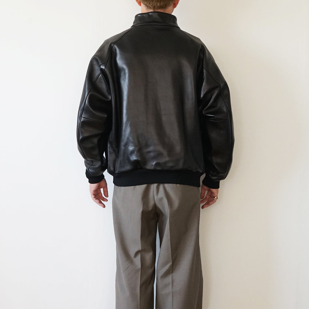 Hitomi】A.PRESSE Harrington Jacket A.PRESSE