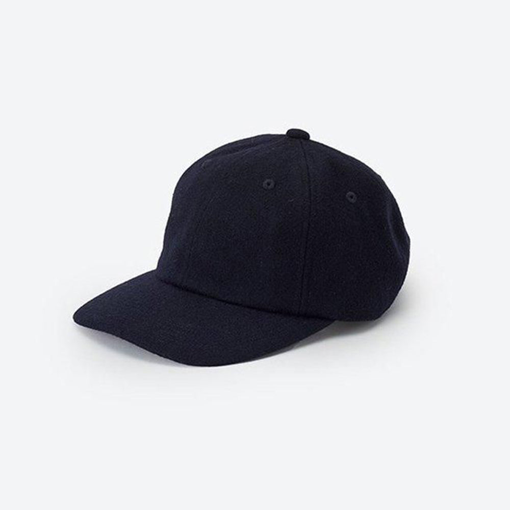 KIJIMA TAKAYUKI - MELTON 6 PANEL CAP