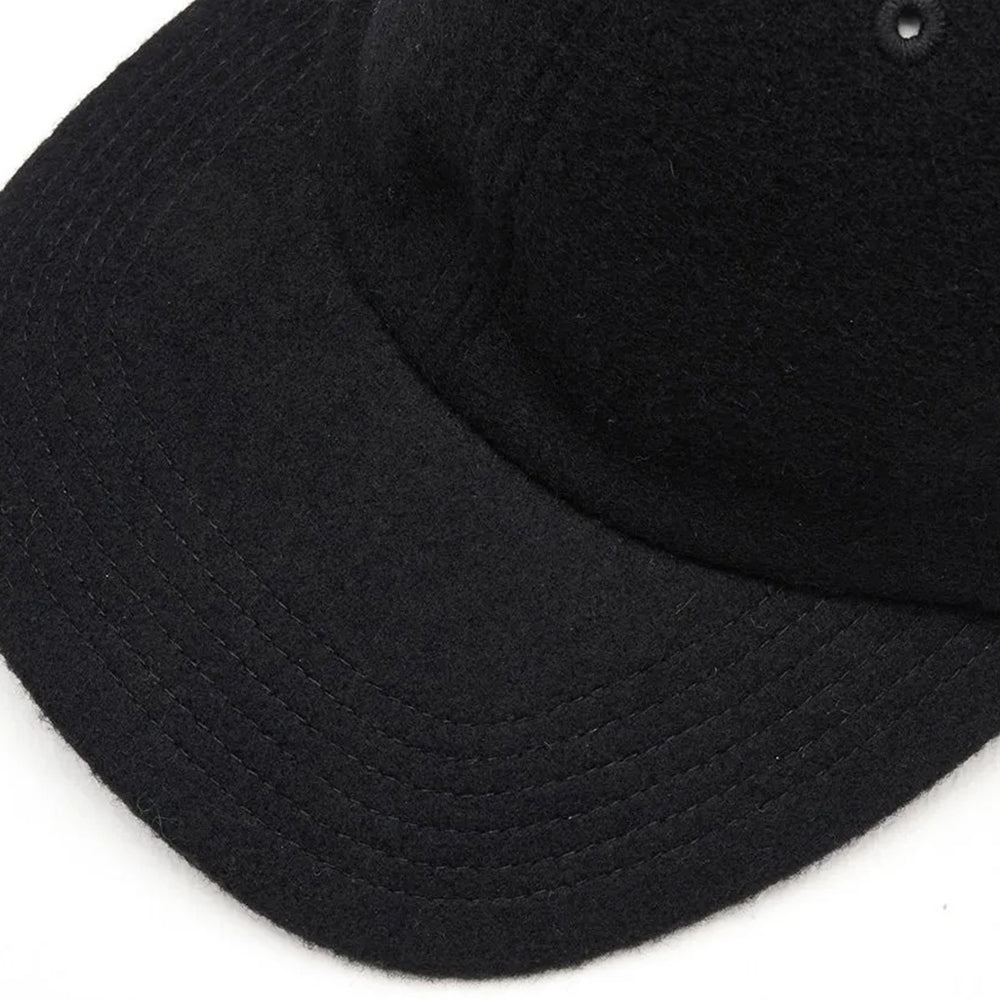 KIJIMA TAKAYUKI - MELTON 6 PANEL CAP