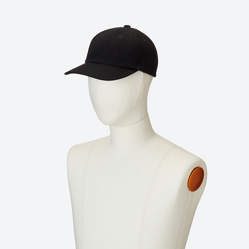 KIJIMA TAKAYUKI - MELTON 6 PANEL CAP