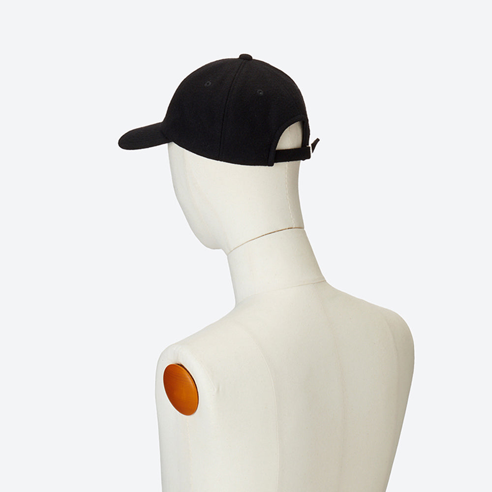 KIJIMA TAKAYUKI - MELTON 6 PANEL CAP