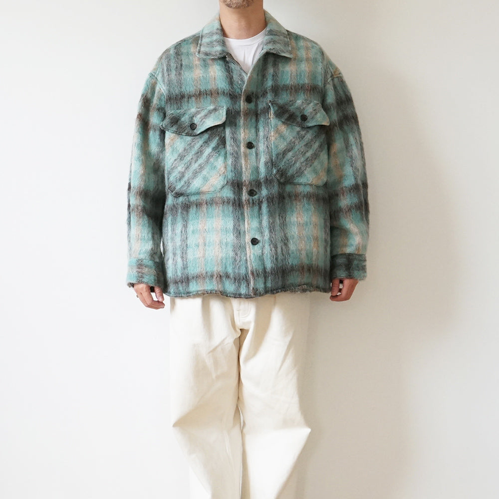 is-ness - CPO SHIRT JACKET