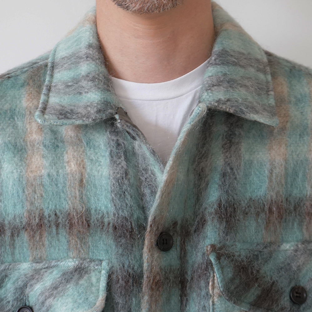 is-ness - CPO SHIRT JACKET