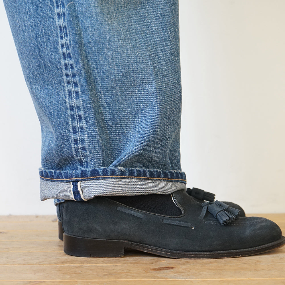 パンツ CIOTA New Baggy 5 Pocket Pants CIOTA シオタ New Baggy 5 Pocket Pants 生機 インディゴ デニム