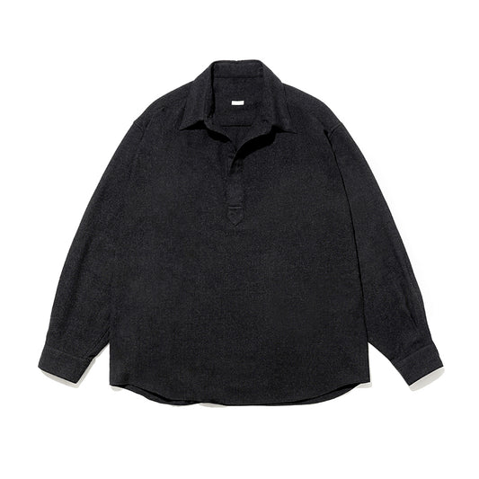 A.PRESSE - Wool Skipper Shirt