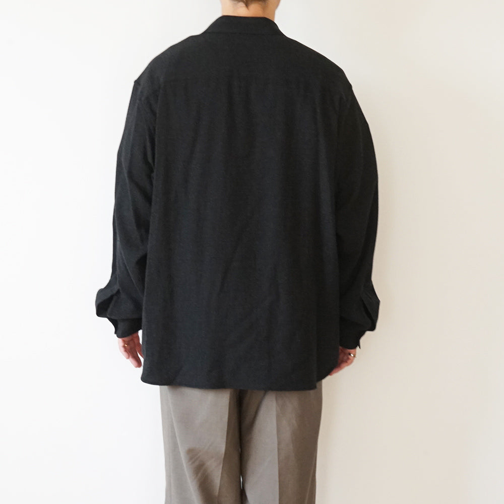 【新品】25aw A.PRESSE Wool Skipper Shirt 2 A.PRESSE(アプレッセ) / Wool Skipper Shirt | 公式通販・JACK