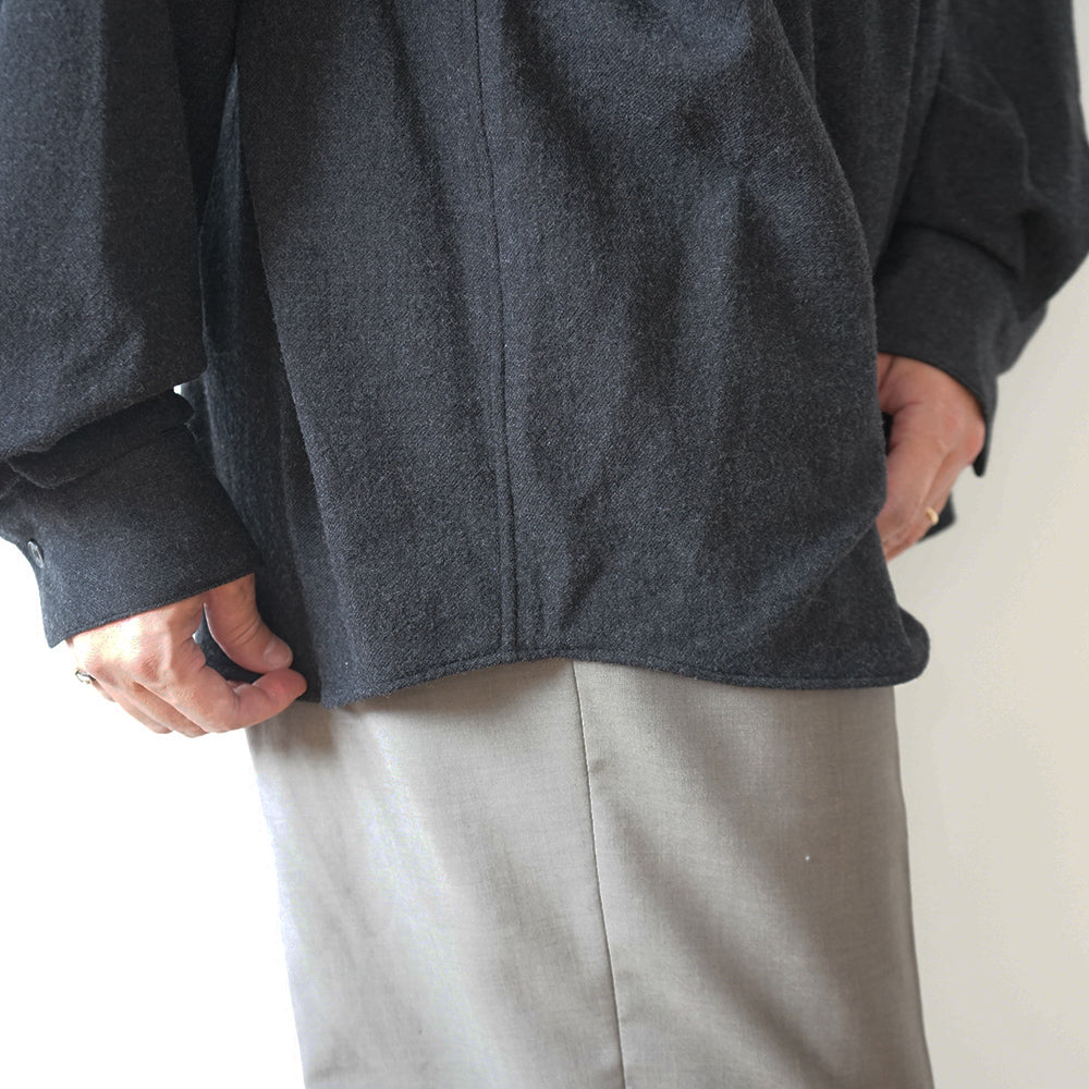 【新品】25aw A.PRESSE Wool Skipper Shirt 2 A.PRESSE 2025 Style2 