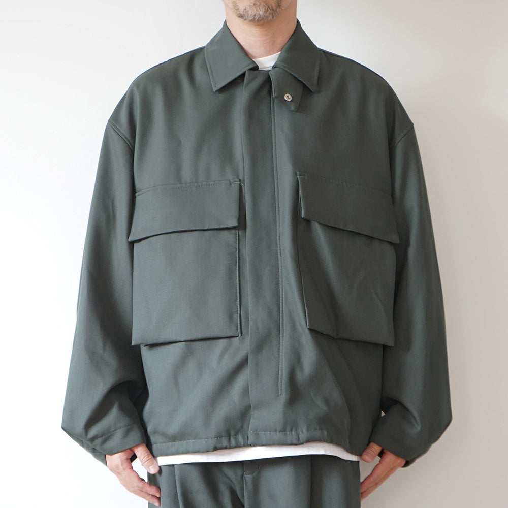 Graphpaper - Techno Wool Nylon Field Jacket – IN MY BOOK STORE