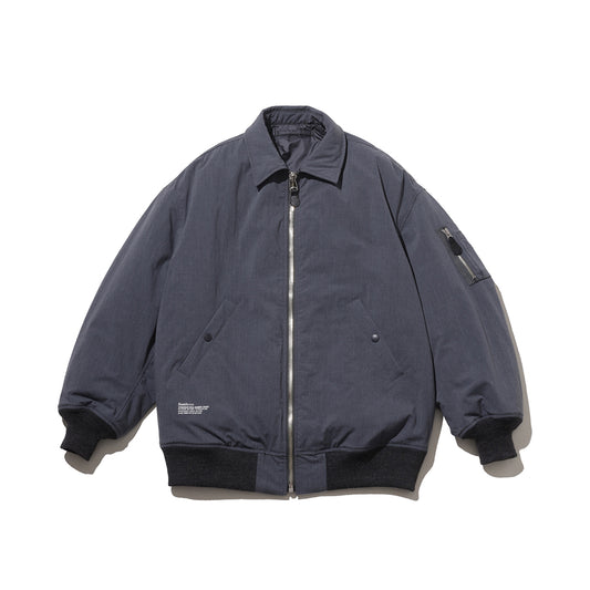 Fresh Service - TACTICAL WOOL BOMBER JACKET
