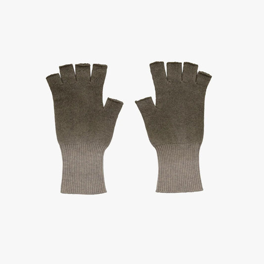 Graphpaper - Gradient Dyed Wool Knit Fingerless Gloves