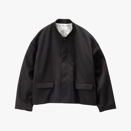 Graphpaper - Techno Wool Nylon Stand Collar Short Jacket