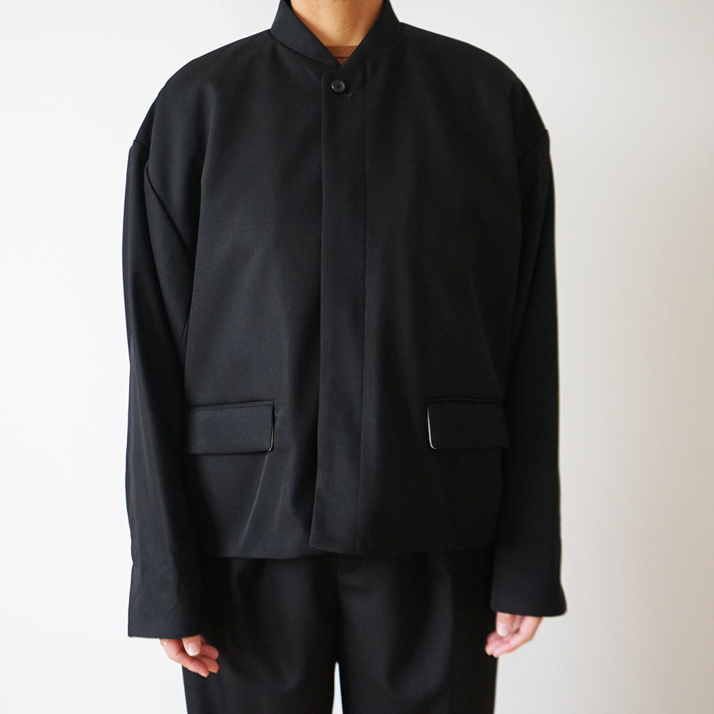 Graphpaper Stand Collar Anorak ブラック Graphpaper【Stand Collar Anorak】