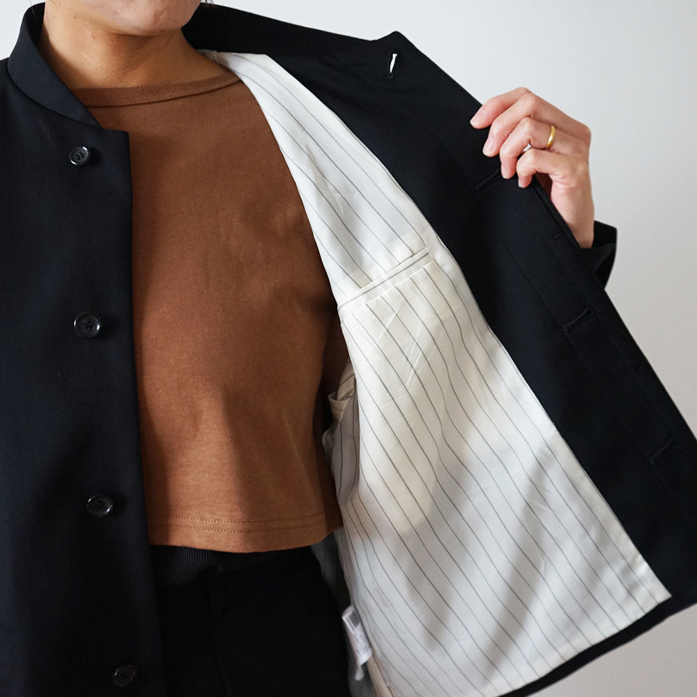 stone  00aw laminated nylon ジャケット stone 00aw laminated nylon ジャケット Nylon Ripstop Bomber Jacket