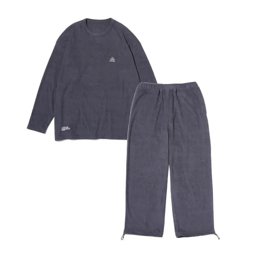 Fresh Service - UTILITY PILE L/S SET-UP