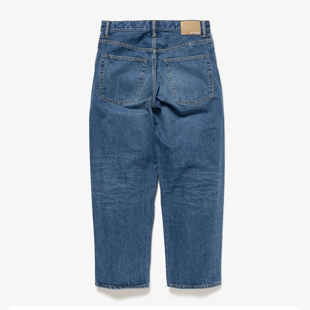 DESCENDANT - 1995 DENIM TROUSERS BAGGY LIGHT WASH