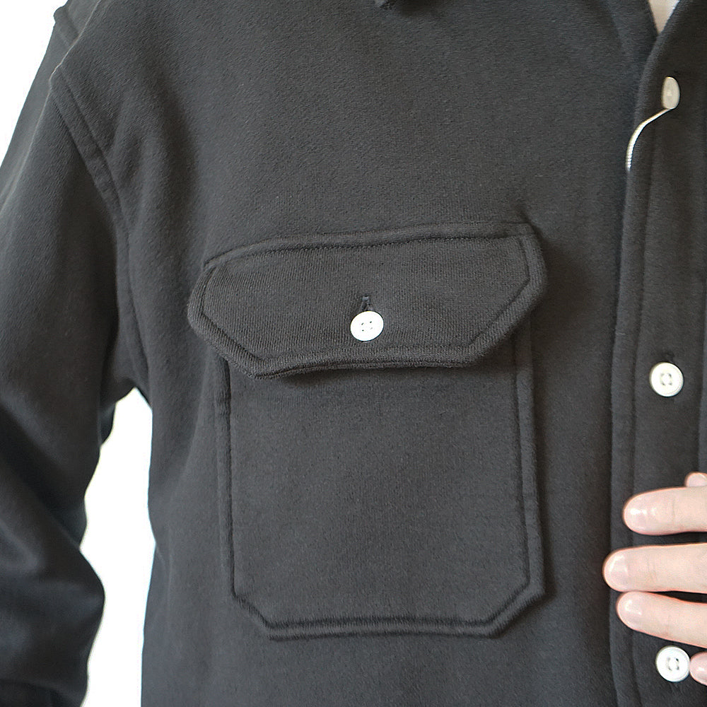 FOUNDOUR - SWEAT WORK SHIRT – IN MY BOOK STORE