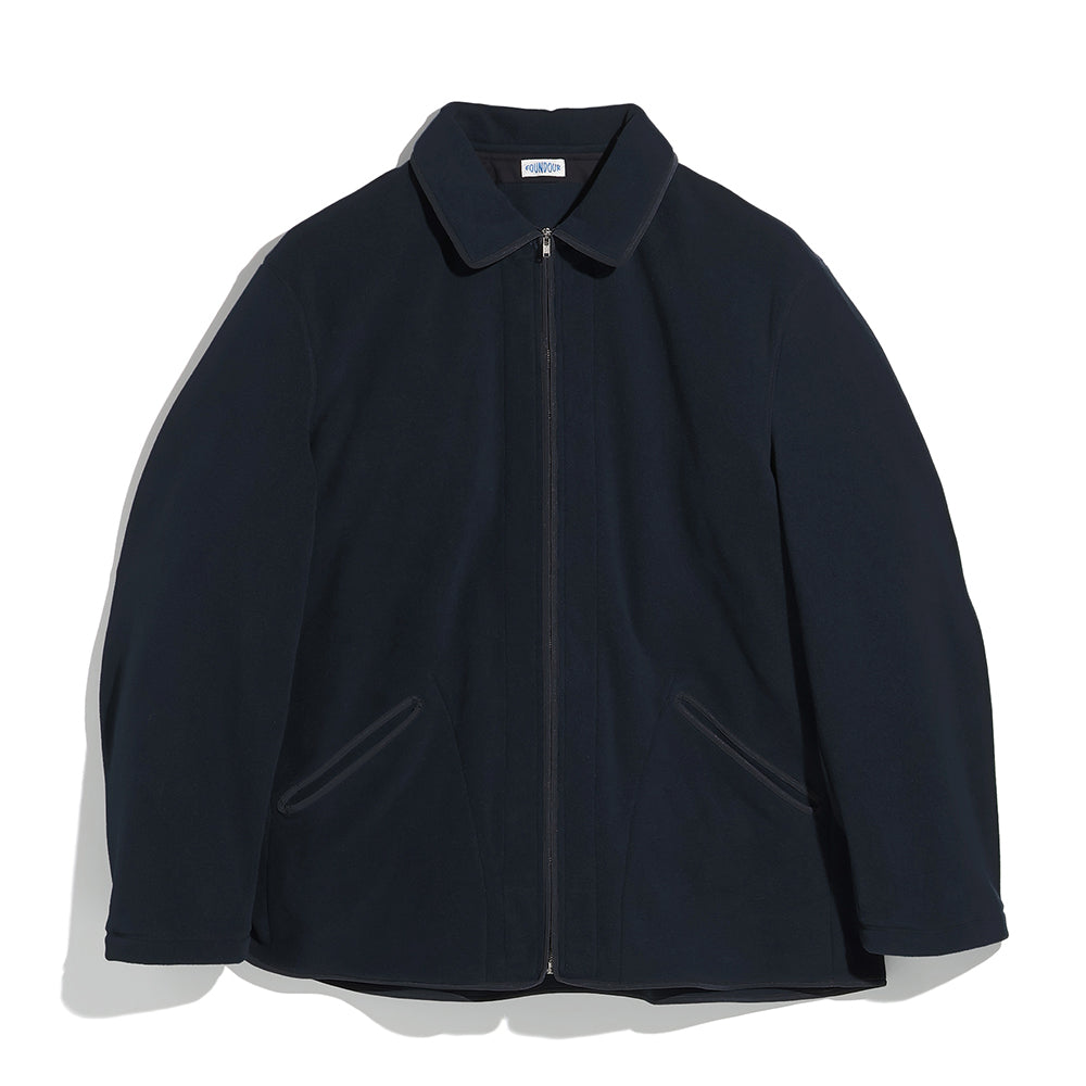FOUNDOUR - FLEECE ZIP BLOUSON – IN MY BOOK STORE