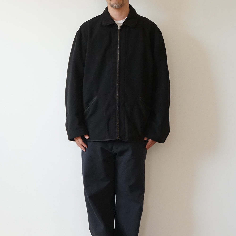 FOUNDOUR - FLEECE ZIP BLOUSON – IN MY BOOK STORE