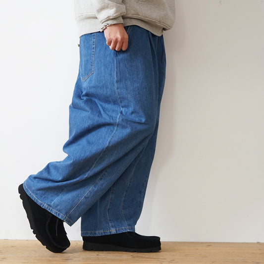 is-ness - DENIM 5PK BALLOON PANTS02