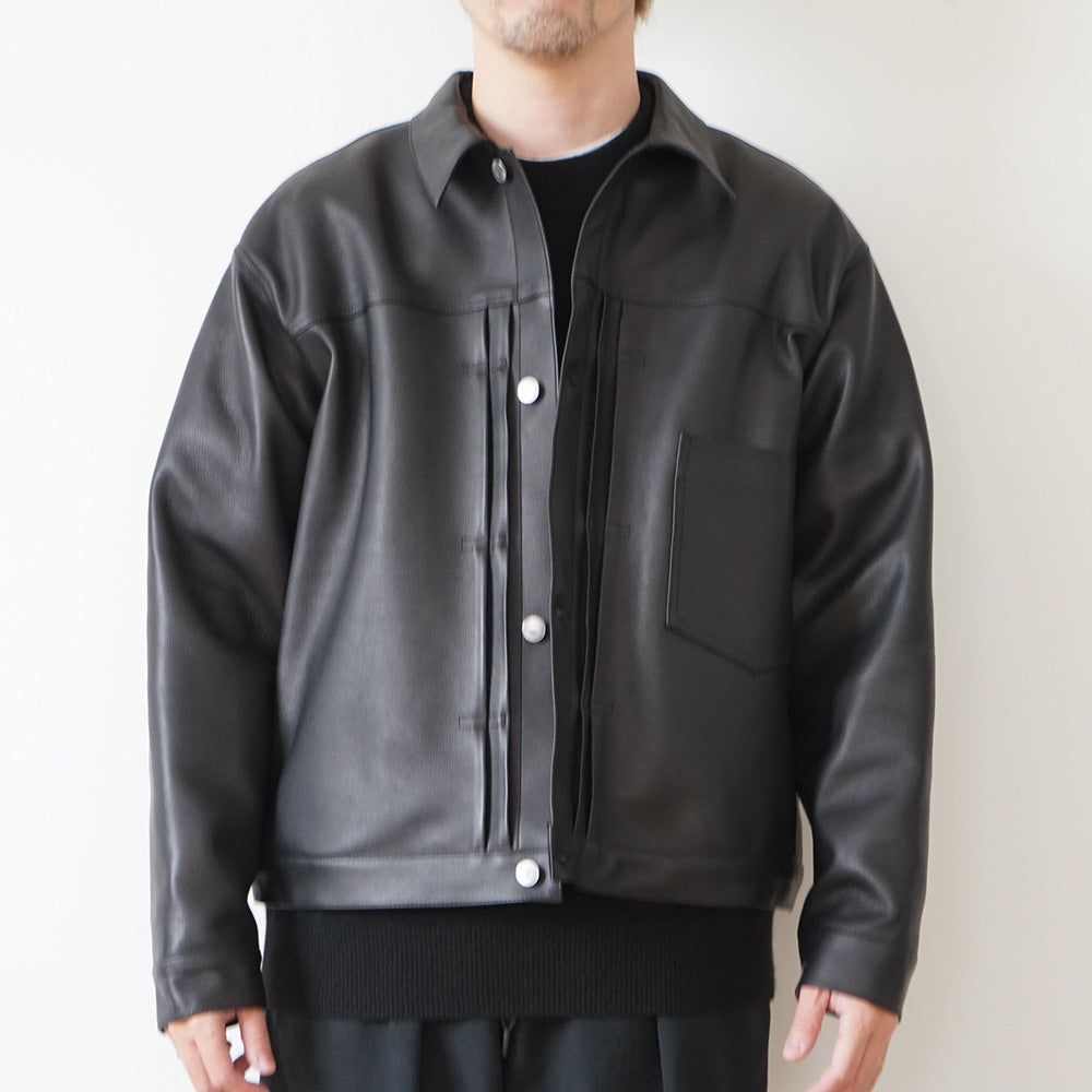 A.PRESSE - 1st Type Leather Jacket