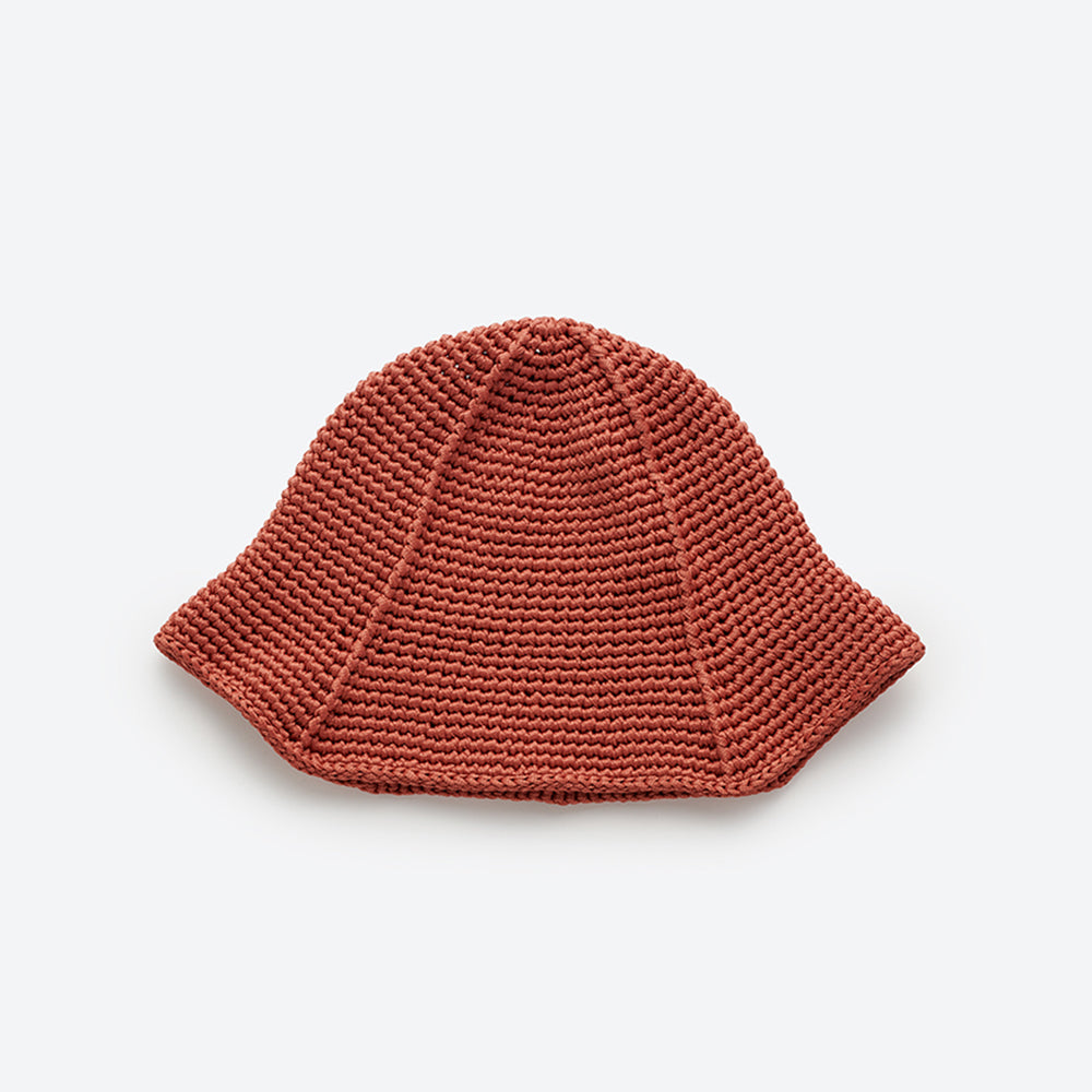 KIJIMA TAKAYUKI - POLY HAND KNIT TULIP HAT