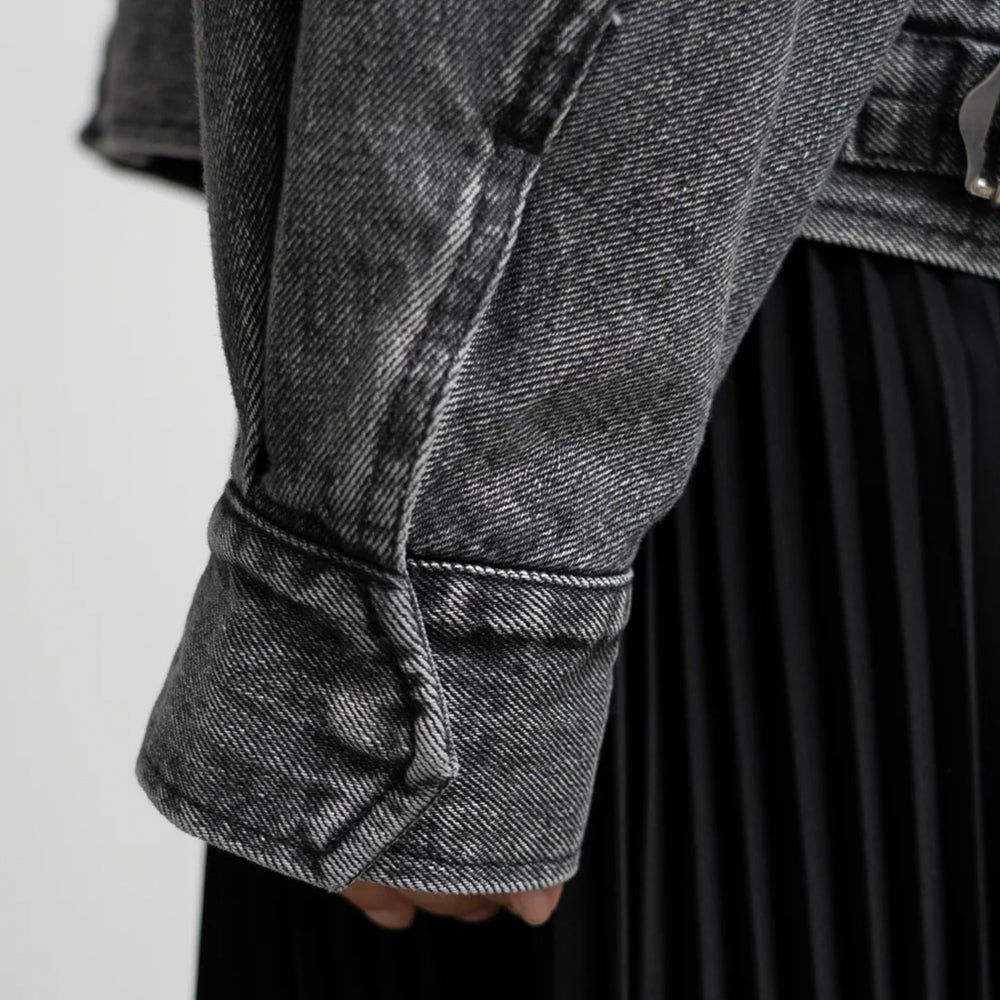 Graphpaper - Selvage Denim Zip Jacket -LIGHT FADE-