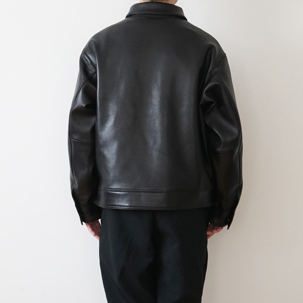 A.PRESSE - Type A-2 Leather Jacket