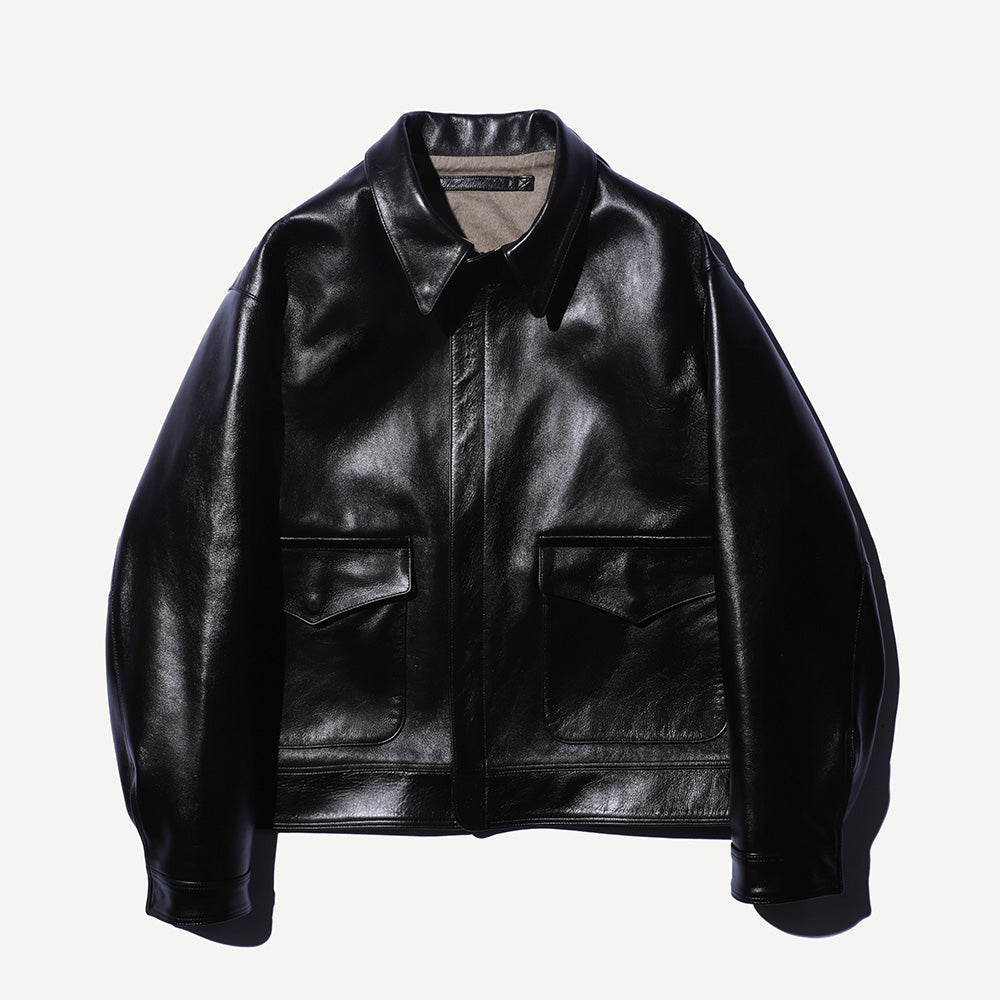 A.PRESSE - Type A-2 Leather Jacket